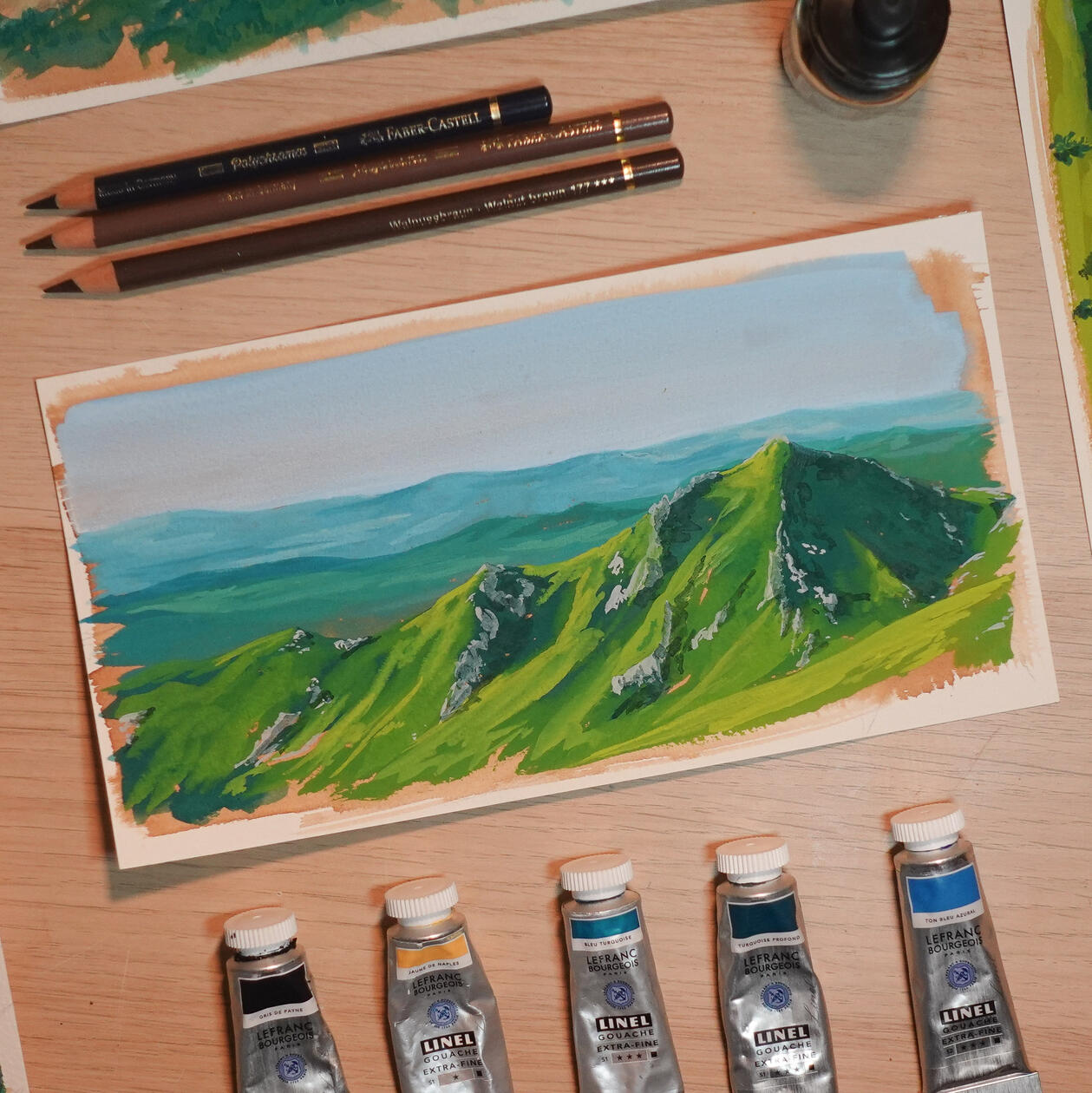 Volcans d&#39;Auvergne