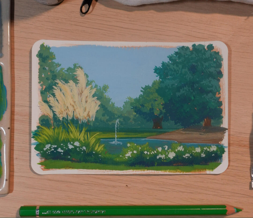 Angers - Jardin des plantes