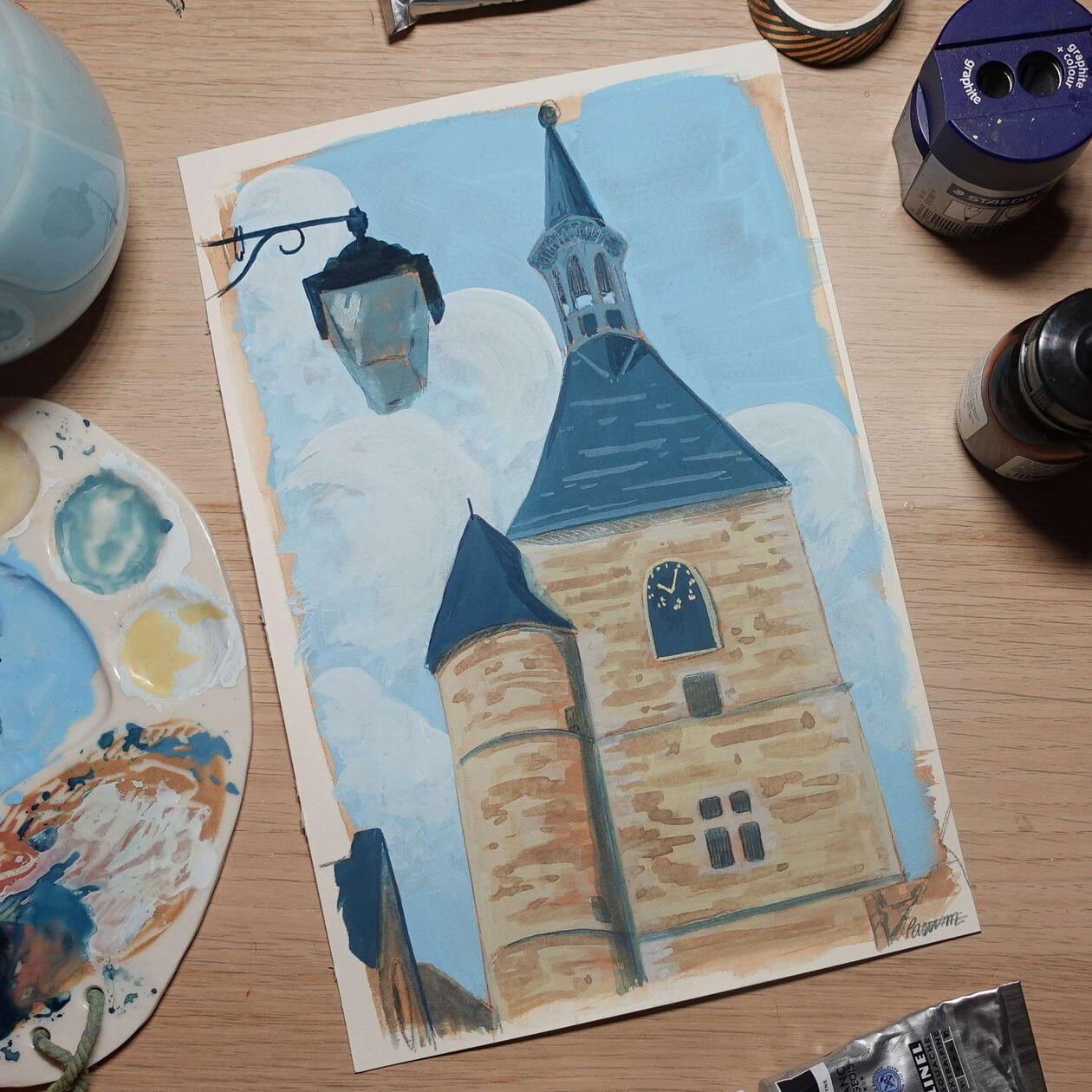 Avallon - Tour de l&#39;Horloge