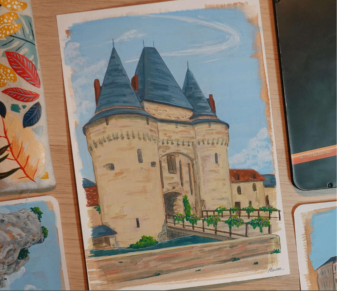 La Ferté Bernard - Porte Saint Julien