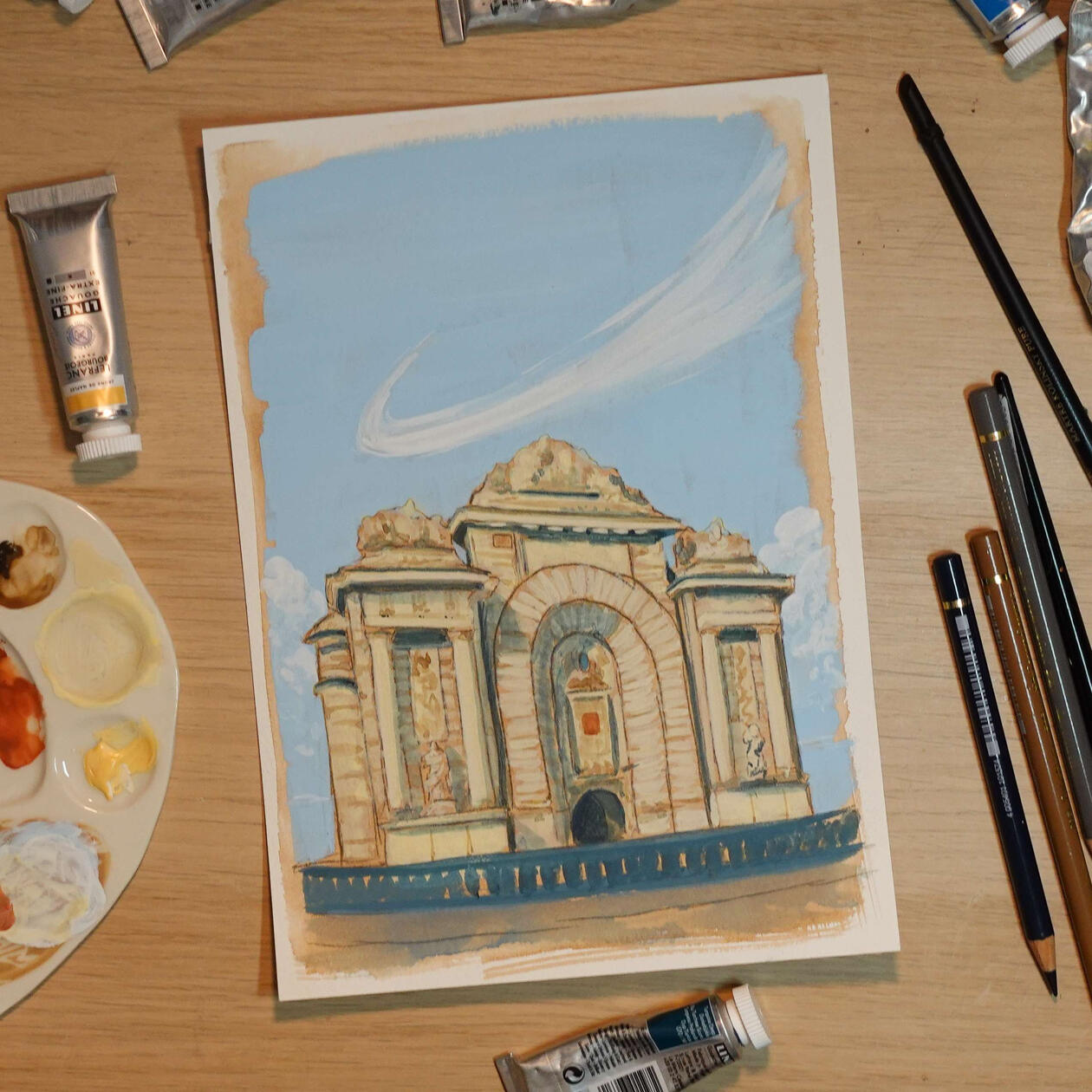 Lille - Porte de Paris