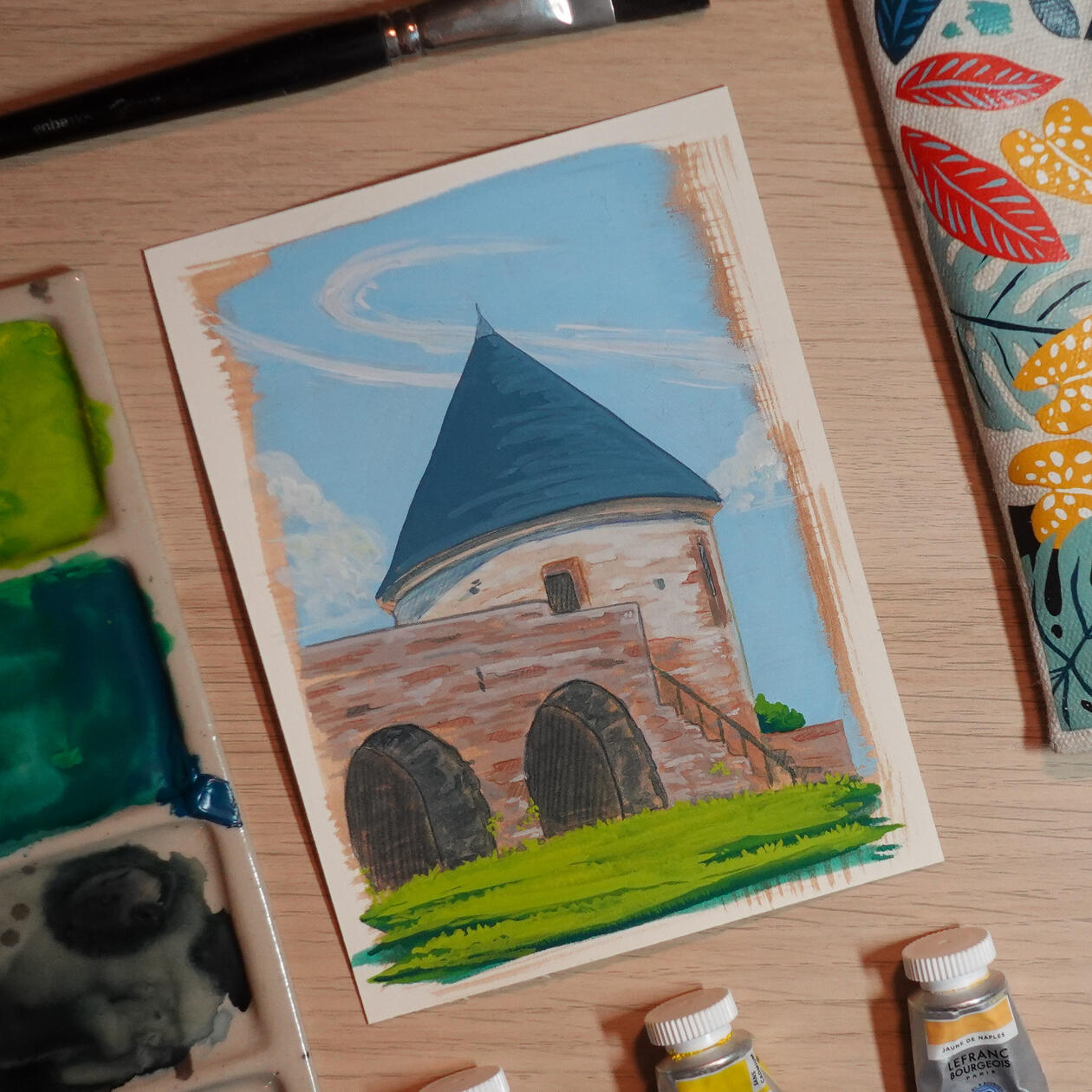 Citadelle Montreuil sur Mer