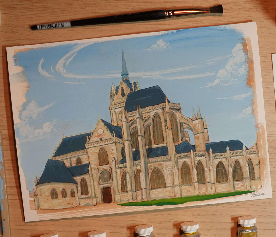 La Ferté Bernard - Eglise Notre Dame des Marais