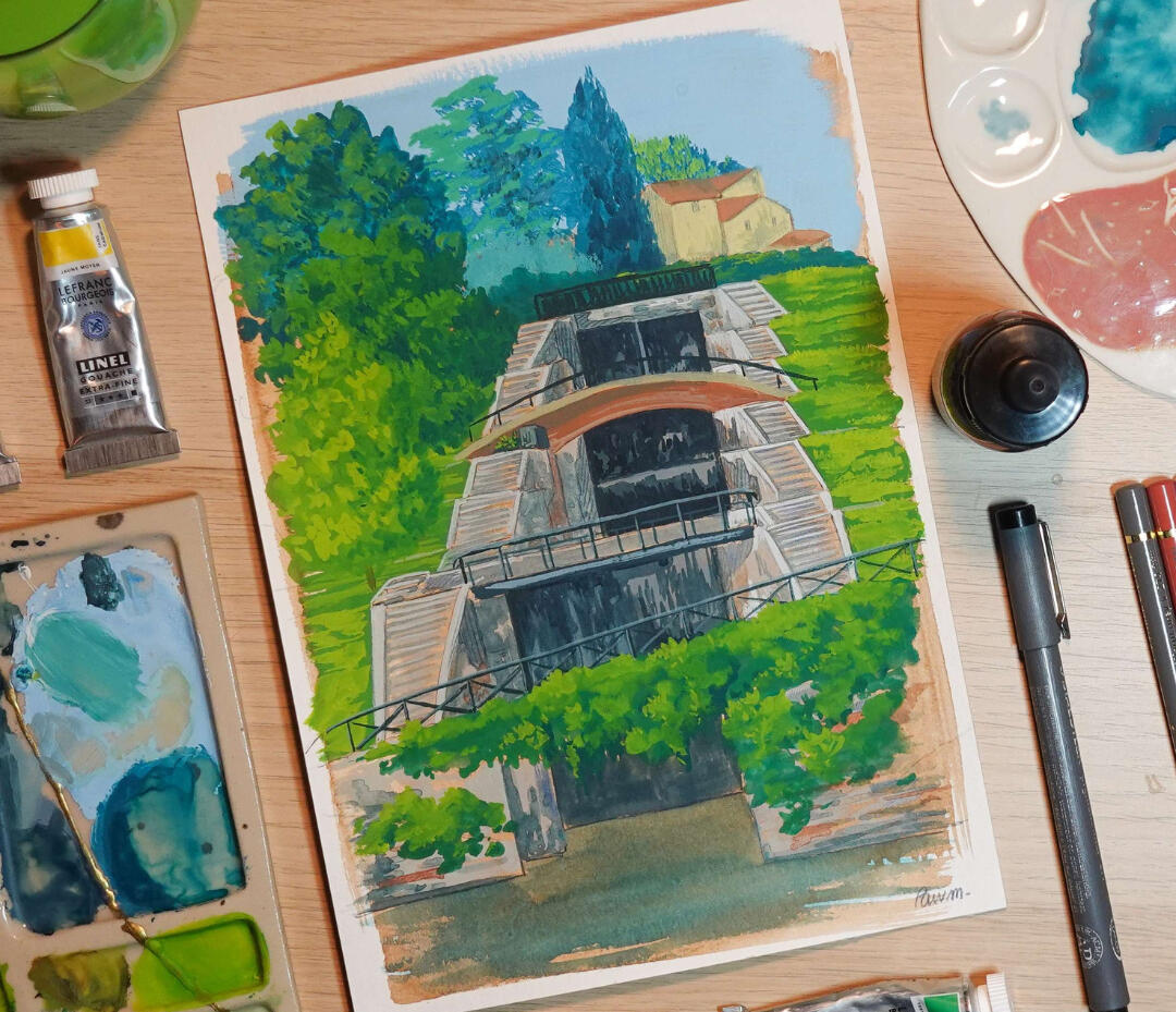 Béziers - Ecluses Fonseranes